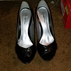 Black Platform Heels